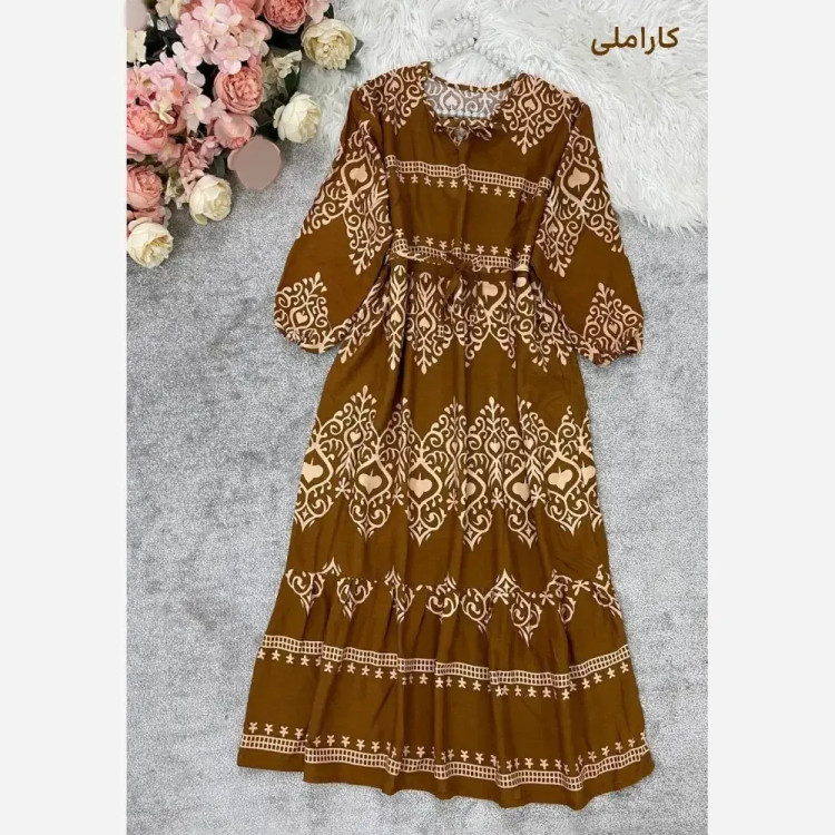 ساحلی نخی صابونی زنانه فری تا 48 کد 9713