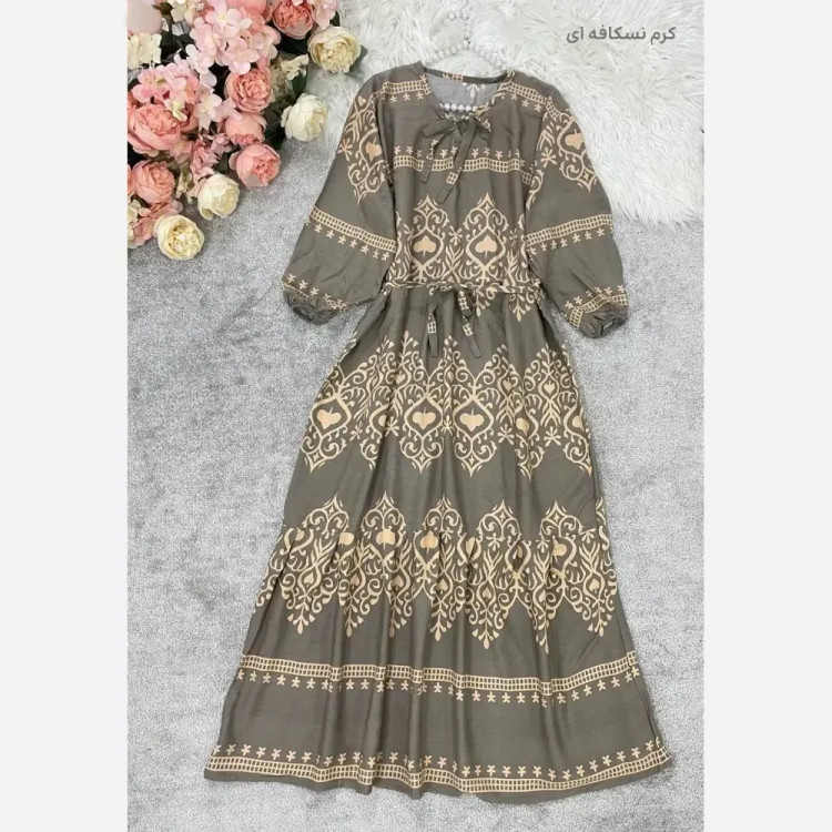 ساحلی نخی صابونی زنانه فری تا 48 کد 9713