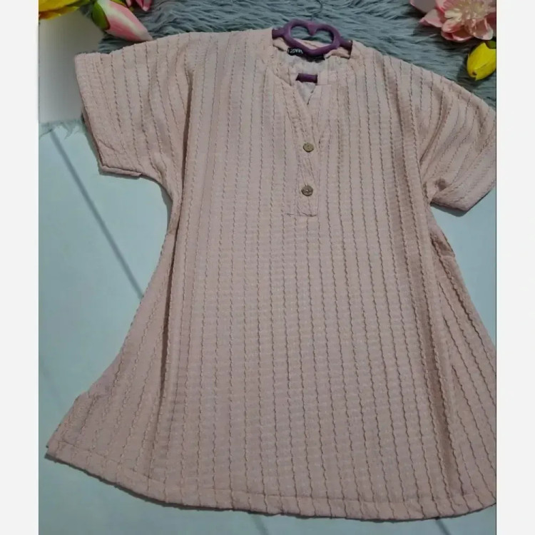 شومیز زنانه مراکشی سایز بزرگ آستین پاکتی فری سایز 40 تا 48