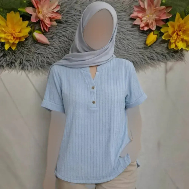 شومیز زنانه مراکشی سایز بزرگ آستین پاکتی فری سایز 40 تا 48