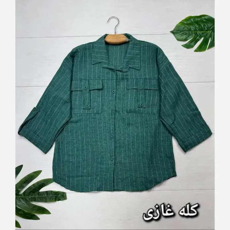 شومیز زنانه شانتون دیپلمات تایوانی مدل لاریس فری سایز 38 تا 46