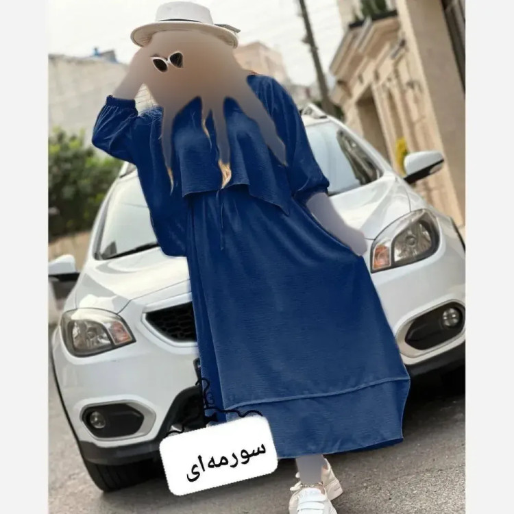 ساحلی دو تیکه سولماز جنس ابروبادی باکیفیت فری38_46 در رنگبندی متنوع