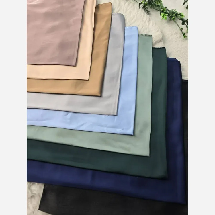 مینی اسکارف ساتن سیلک ابعاد 75*75 رنگبندی شیک و عروسکی بهاره