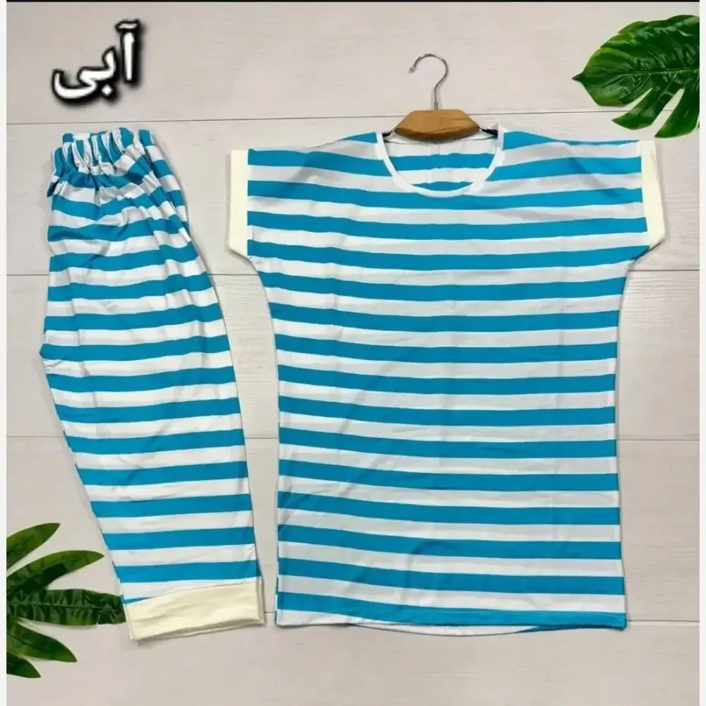 تیشرت و شلوارک اسپان گلکسی مدل پانیک فری سایز زنانه