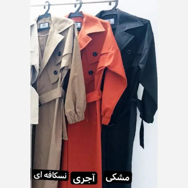 بارونی مهتاب کتان تی سی فری سایز مشکی سبز زیتونی