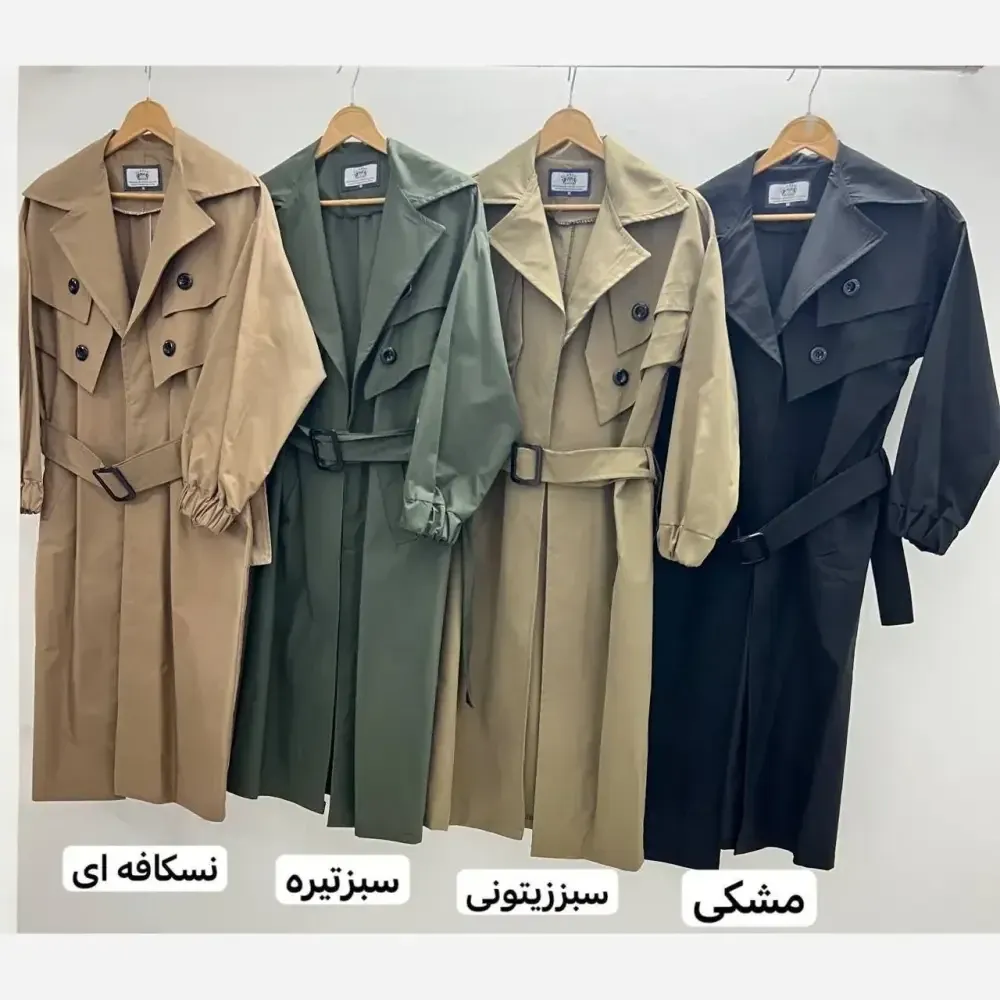 بارونی مهتاب کتان تی سی فری سایز مشکی سبز زیتونی
