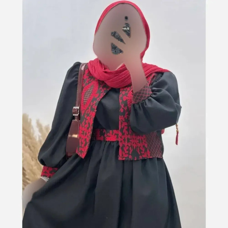 سارافون زنانه مدل سیمارو جنس تافته و کرپ پرشین فری سایز 36 تا 46