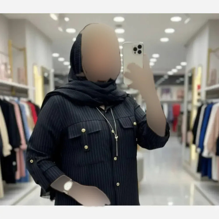 شومیز مانتویی زنانه مدل مهنا جنس شانتون دیپلمات جیب دار