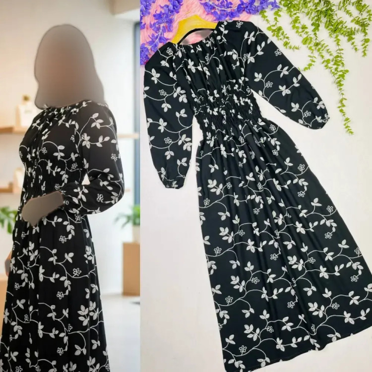 پیراهن ساحلی زنانه نخی مدل کمند سایز 38 تا 50