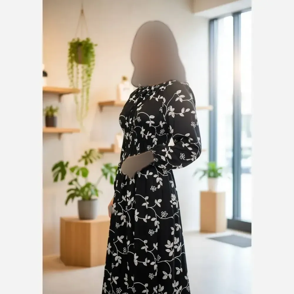 پیراهن ساحلی زنانه نخی مدل کمند سایز 38 تا 50