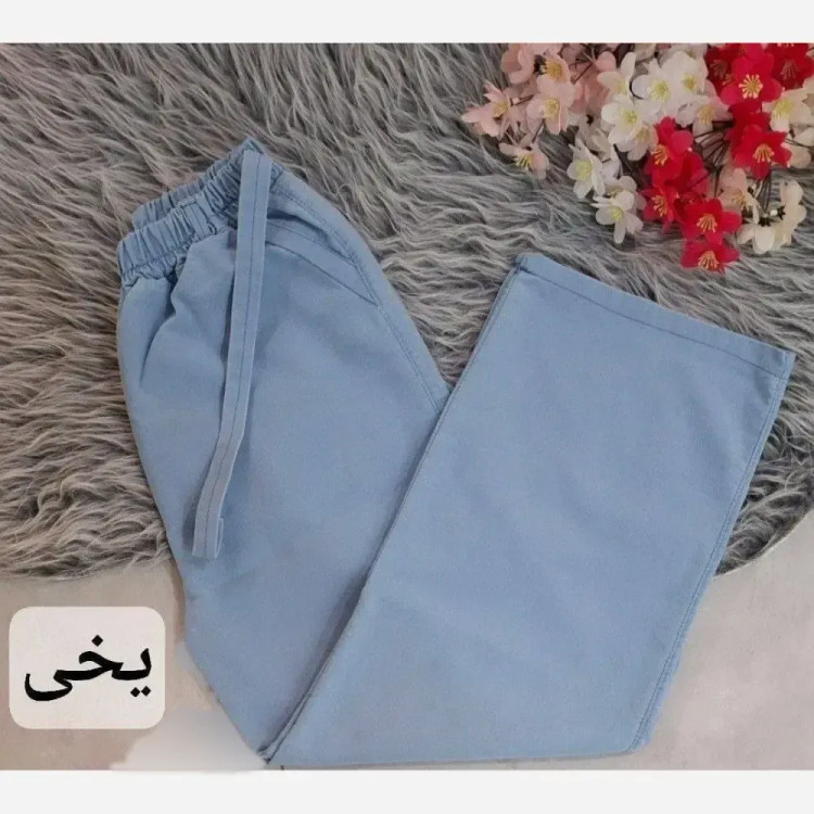 شلوار بگ جین نیل زنانه مدل پریا سایز 38 تا 54 قد 100