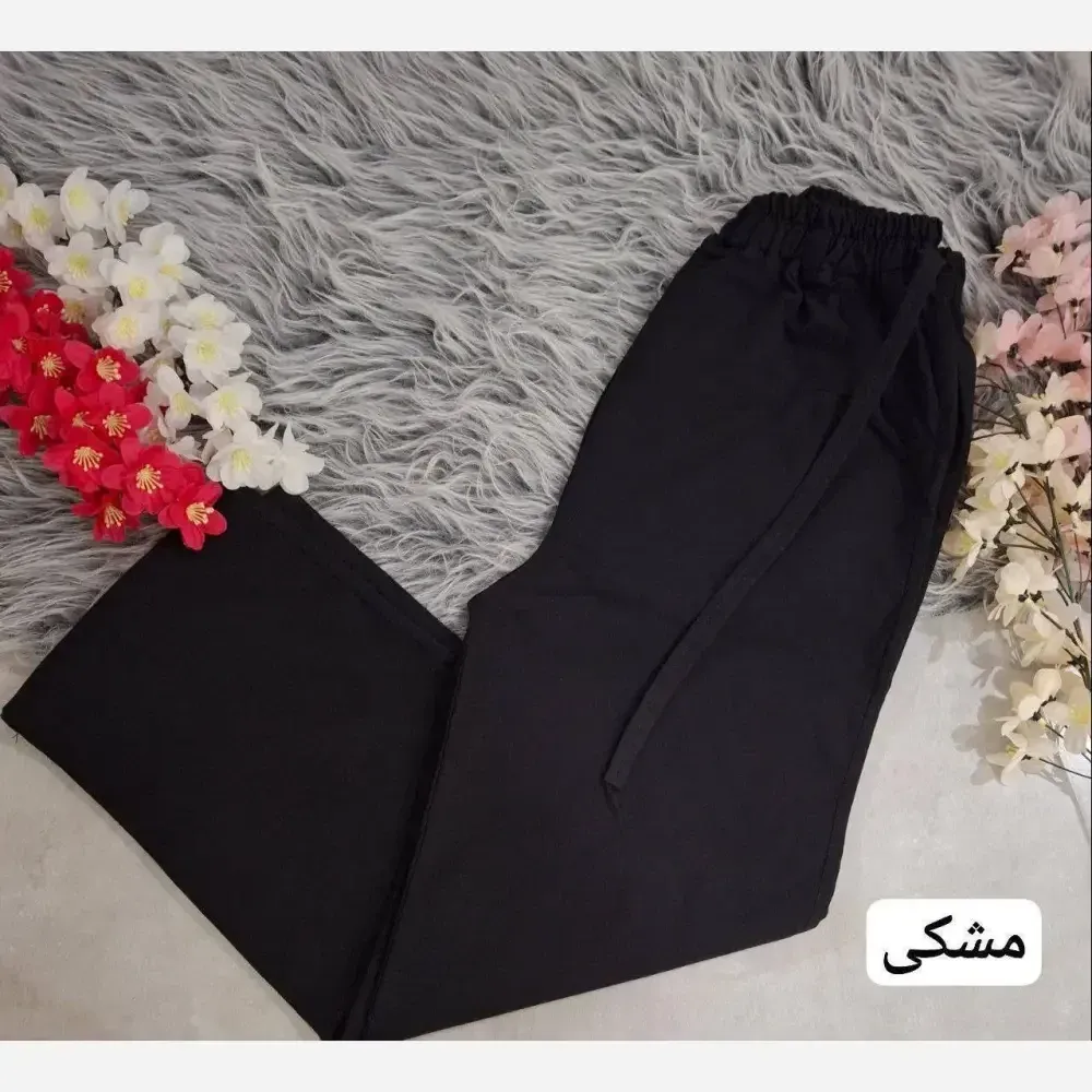 شلوار بگ جین نیل زنانه مدل پریا سایز 38 تا 54 قد 100