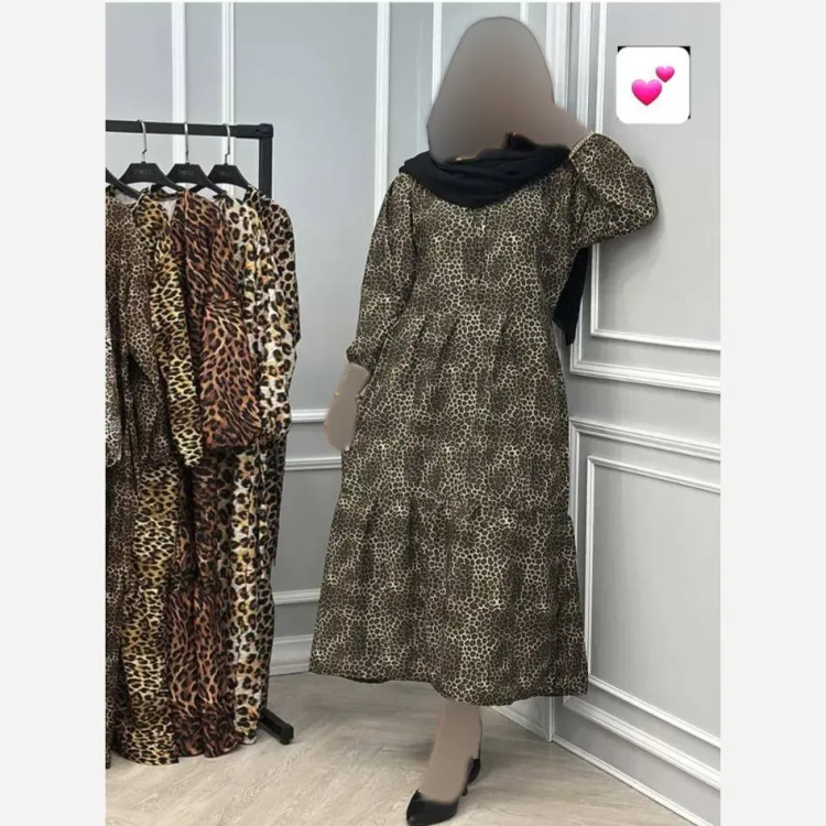 پیراهن زنانه مدل یاقوت جنس بوگاتی فری سایز 38 تا 48