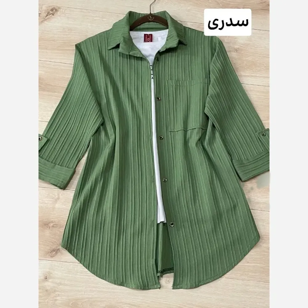شومیز زنانه مدل تبسم جنس کراش درجه یک فری سایز 38 تا 46