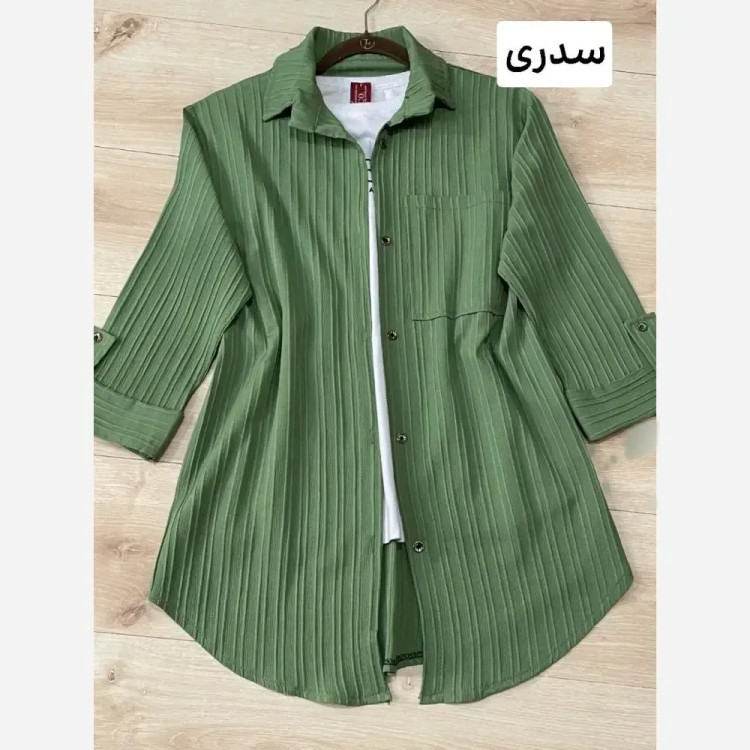 شومیز زنانه مدل تبسم جنس کراش درجه یک فری سایز 38 تا 46