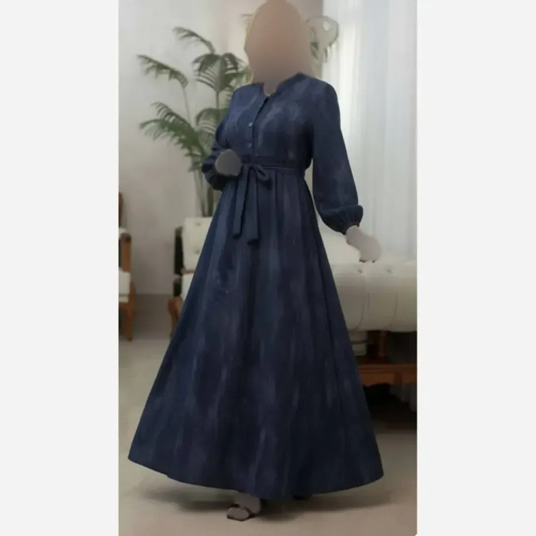 کفتان زنانه شانتون طرح گازوییلی مدل سایه فری سایز 36 تا 48
