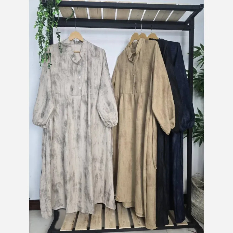 کفتان زنانه شانتون طرح گازوییلی مدل سایه فری سایز 36 تا 48