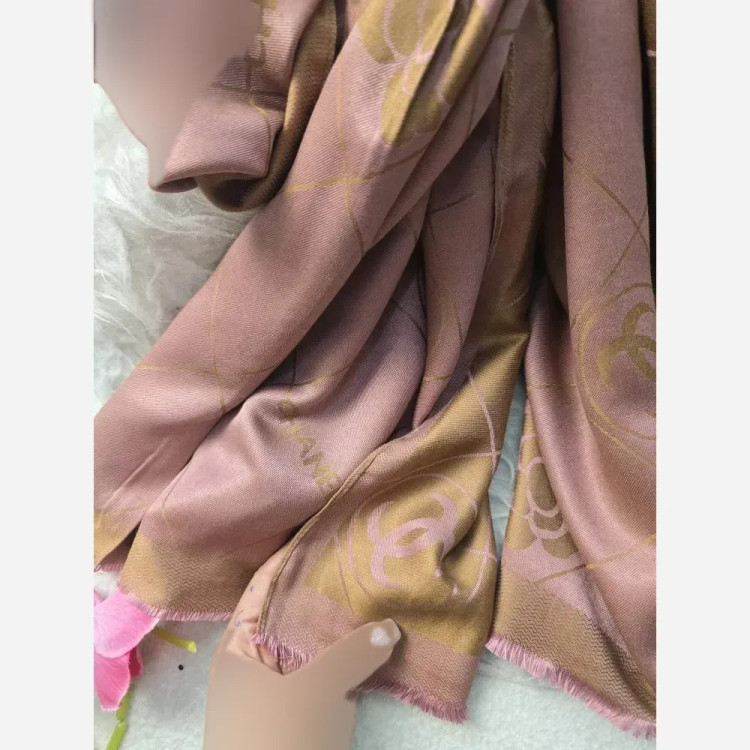 شال مرینوس ژاکارد ترک دورو ابعاد 185 در 63 سانتیمتر