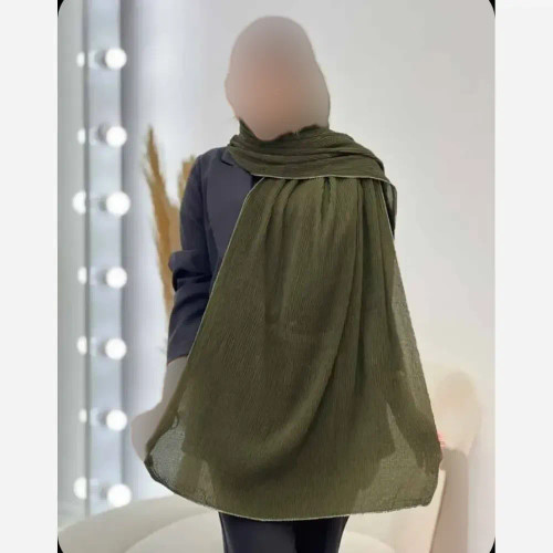 شال برشکا لب لمه قواره بزرگ 75 در 175 سانتیمتر