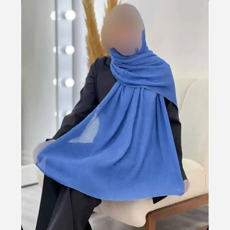 شال برشکا لب لمه قواره بزرگ 75 در 175 سانتیمتر