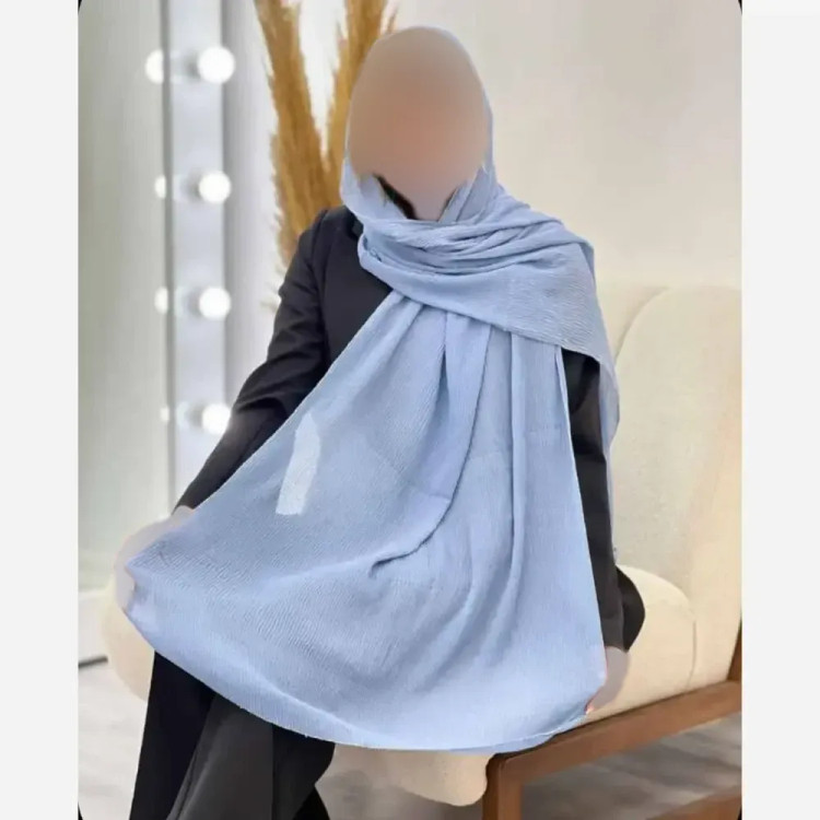 شال برشکا لب لمه قواره بزرگ 75 در 175 سانتیمتر