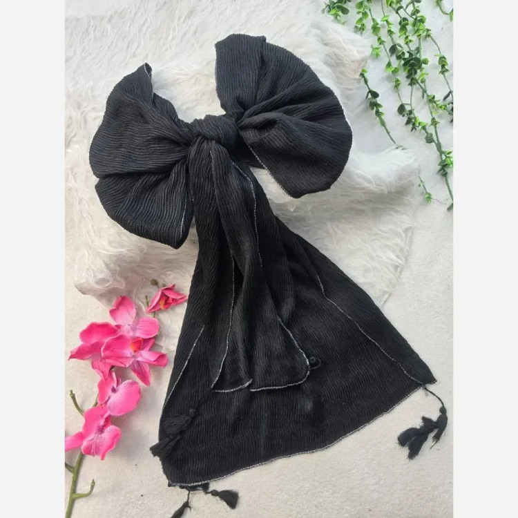 شال برشکا لب لمه قواره بزرگ 75 در 175 سانتیمتر