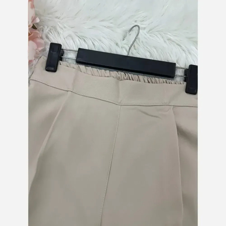 شلوار بگ مازراتی زنانه 330 گرم درجه یک پشت کش و جلو پیلی قد 103