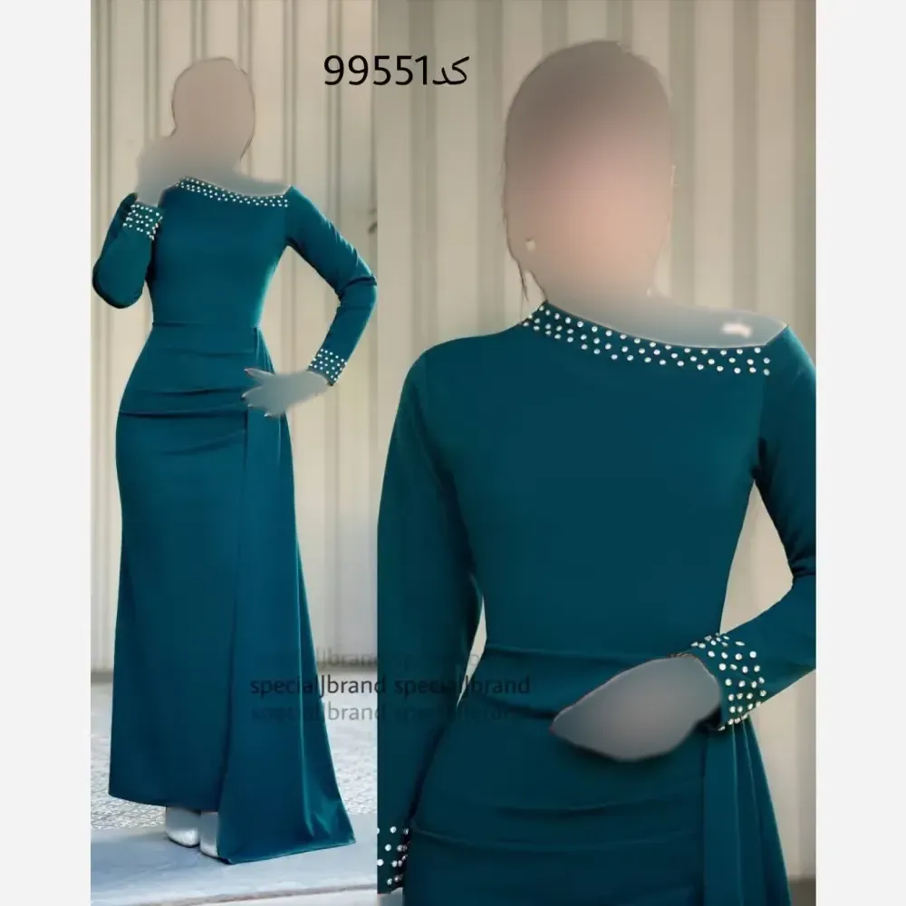 پیراهن ماکسی مجلسی زنانه مدل رزا جنس دالقیچ زیپدار قد 160