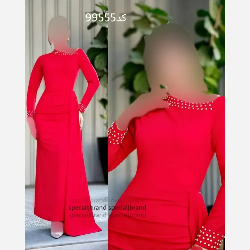 پیراهن ماکسی مجلسی زنانه مدل رزا جنس دالقیچ قد 160 زیپدار