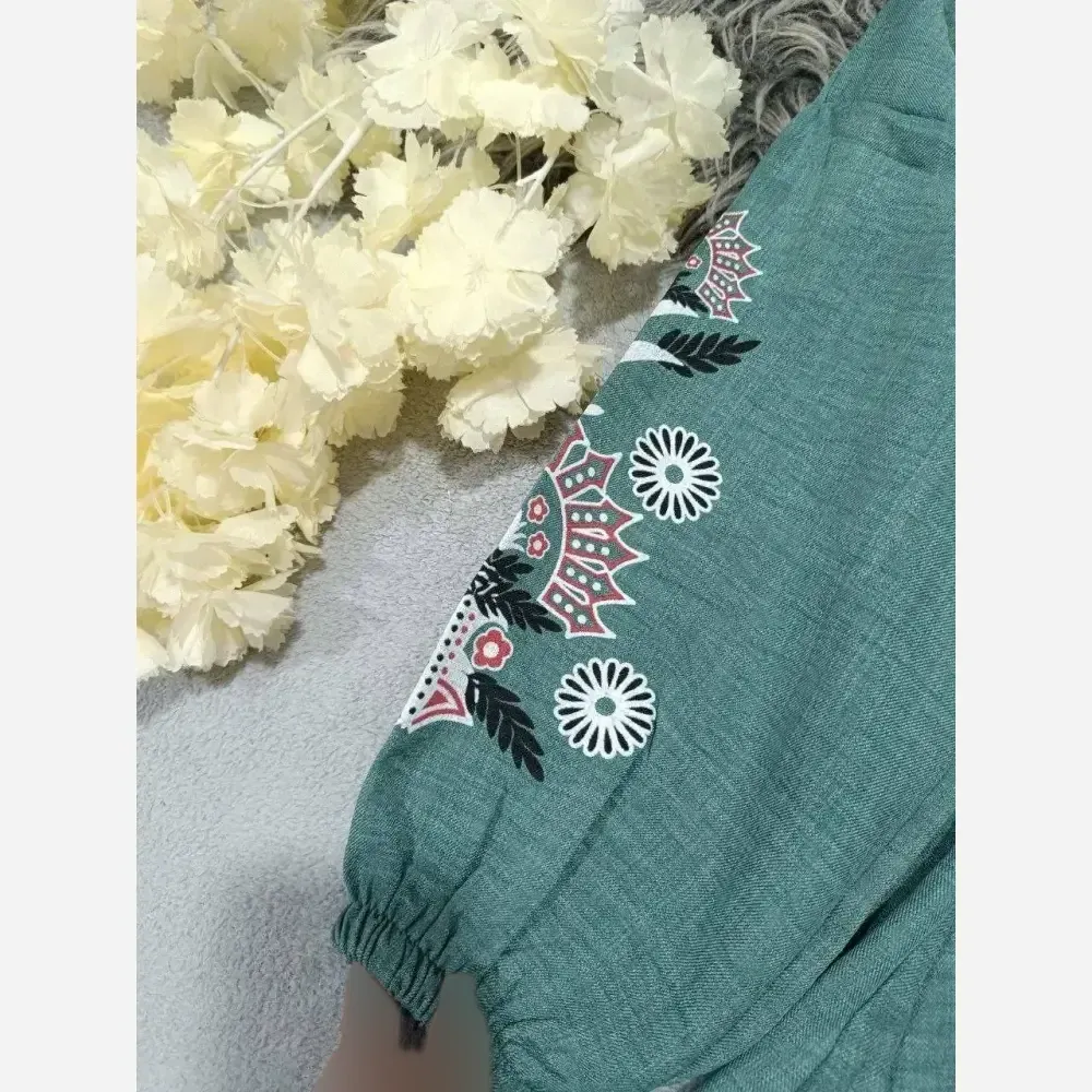 تونیک زنانه مدل مارال جنس شانتون درجه یک فری سایز 38 تا 50