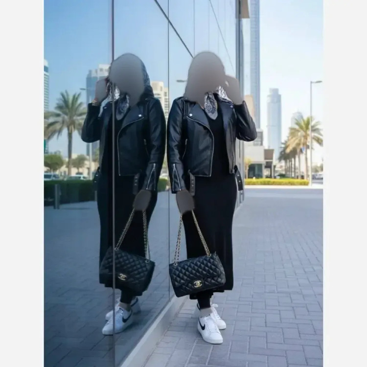 کت چرمی زنانه مدل تیلور جنس چرم تیرکمانی رنگ مشکی