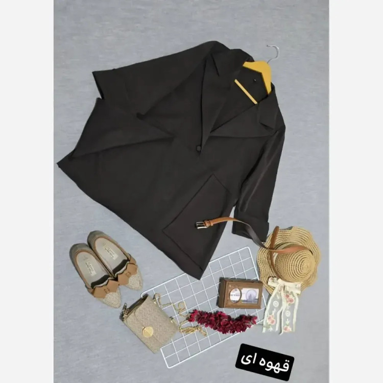 مانتو زنانه مدل ارتمیس جنس مازراتی قد 73 در 7 رنگ متنوع