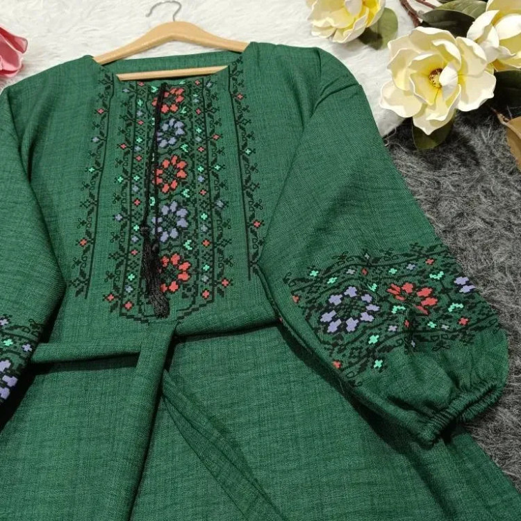 شومیز مانتویی زنانه مدل باران جنس صوفیا کجراه فری سایز 38 تا 48