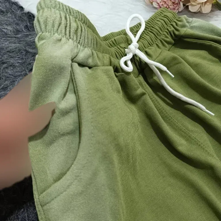 ست تیشرت و شلوار زنانه مدل الو 200 جنس گلکسی پنبه فری سایز