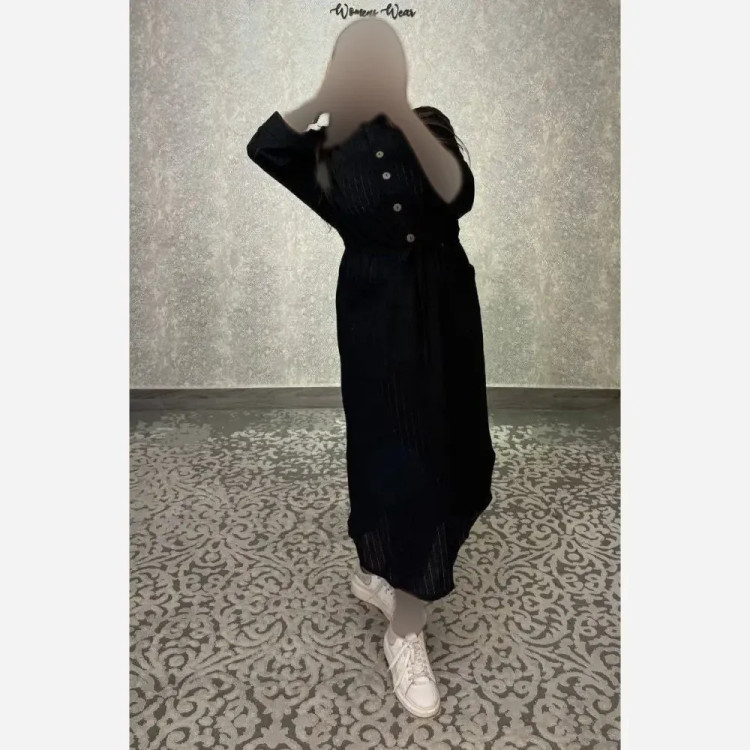 کفتان بهاره زنانه جنس ویستا پری فری سایز 36 تا 48 با بند تنظیم و جیب کاربردی