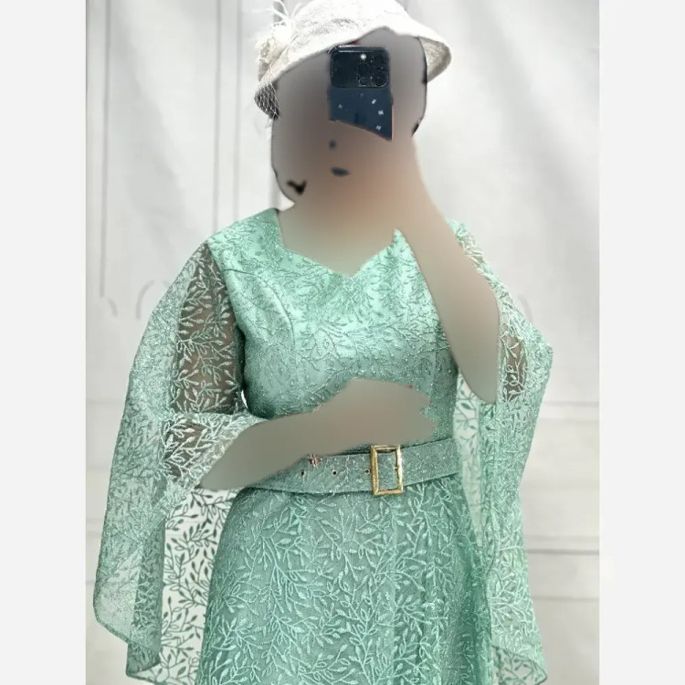 لباس مجلسی زنانه مدل فرشته جنس شاین قد 150 در رنگبندی متنوع سایز 42 تا 50