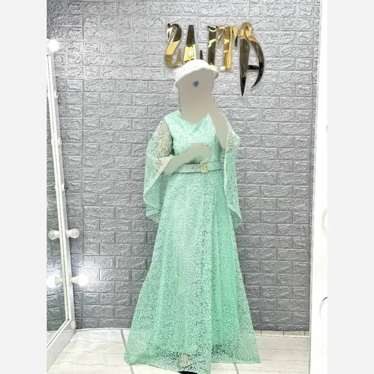 لباس مجلسی زنانه مدل فرشته جنس شاین قد 150 در رنگبندی متنوع سایز 42 تا 50