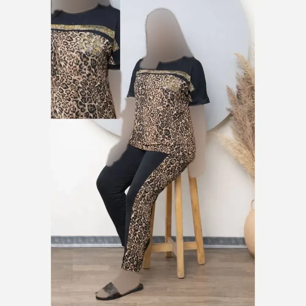 ست بلبل زنانه جنس فلامنت فری سایز 36 تا 46
