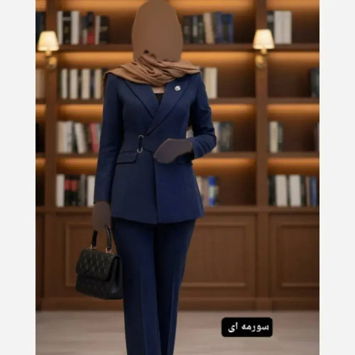 کت و شلوار زنانه مدل بیتا جنس مازراتی در رنگبندی متنوع و سایزبندی کامل