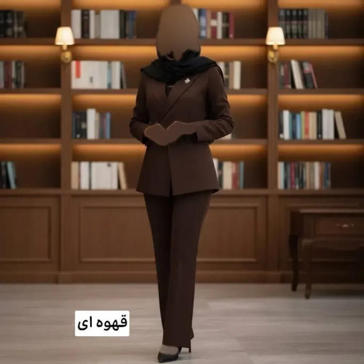 کت و شلوار زنانه مدل بیتا جنس مازراتی در رنگبندی متنوع و سایزبندی کامل