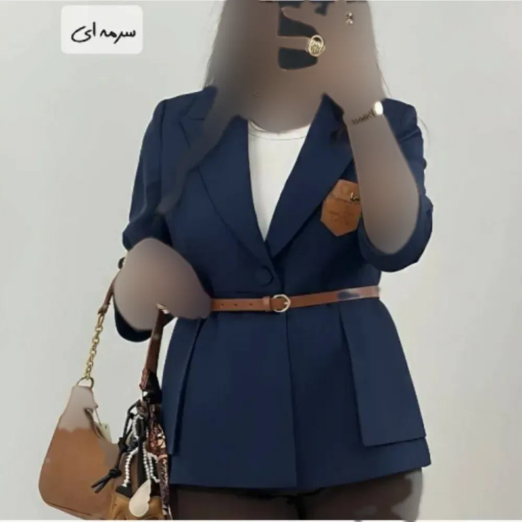 مانتو زنانه مدل ارتمیس جنس مازراتی در 7 رنگ متنوع و 2 سایز