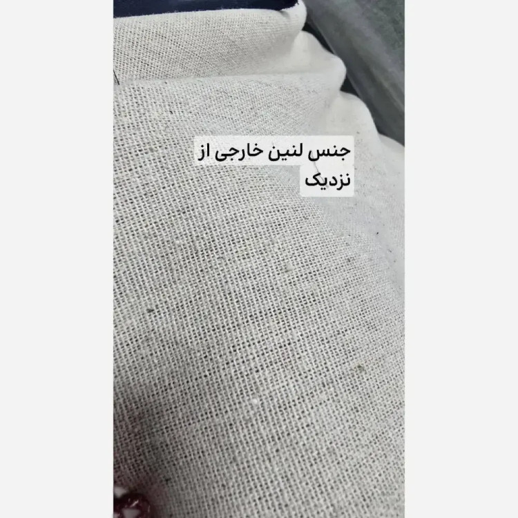 ست کت و سارافون زنانه جنس شانتون و لنین نچرال فری سایز تا 48