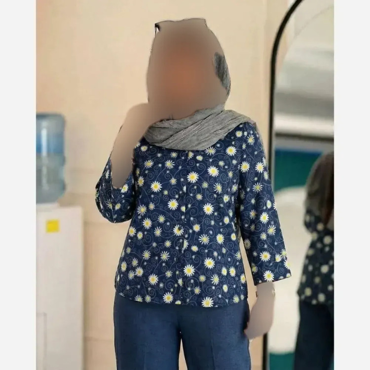 ست شومیز و شلوار زنانه مدل ژاکلین جنس بوگاتی و شانتون سایز فری 38 تا 46