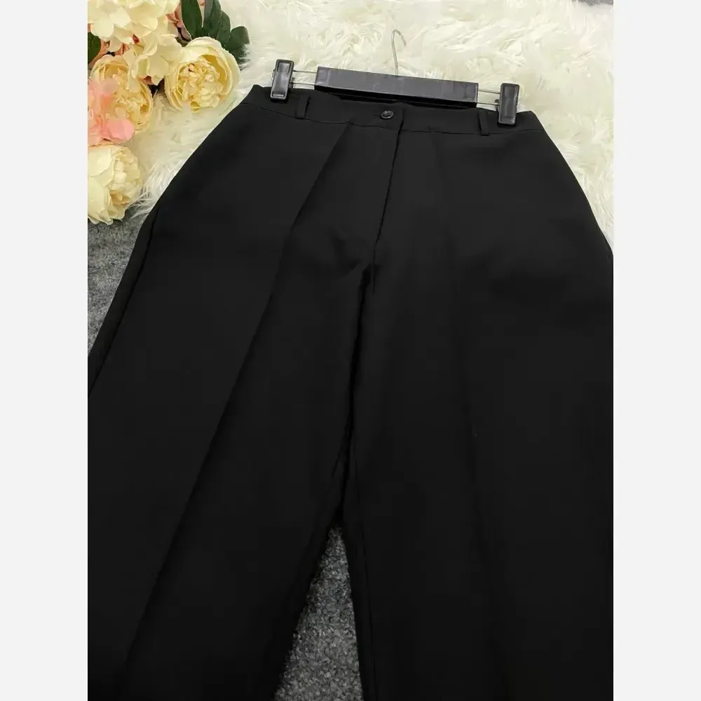 شلوار کلاسیک زنانه پارچه مازراتی 330 گرم درجه یک کد 2216