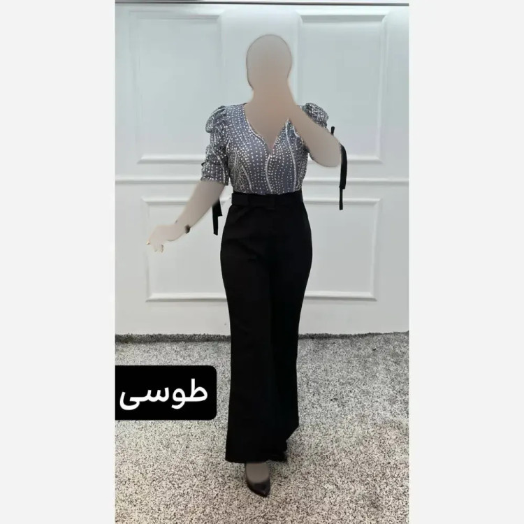 اورال مجلسی زنانه مدل نیکا جنس مازراتی و تور شایندار قد 142