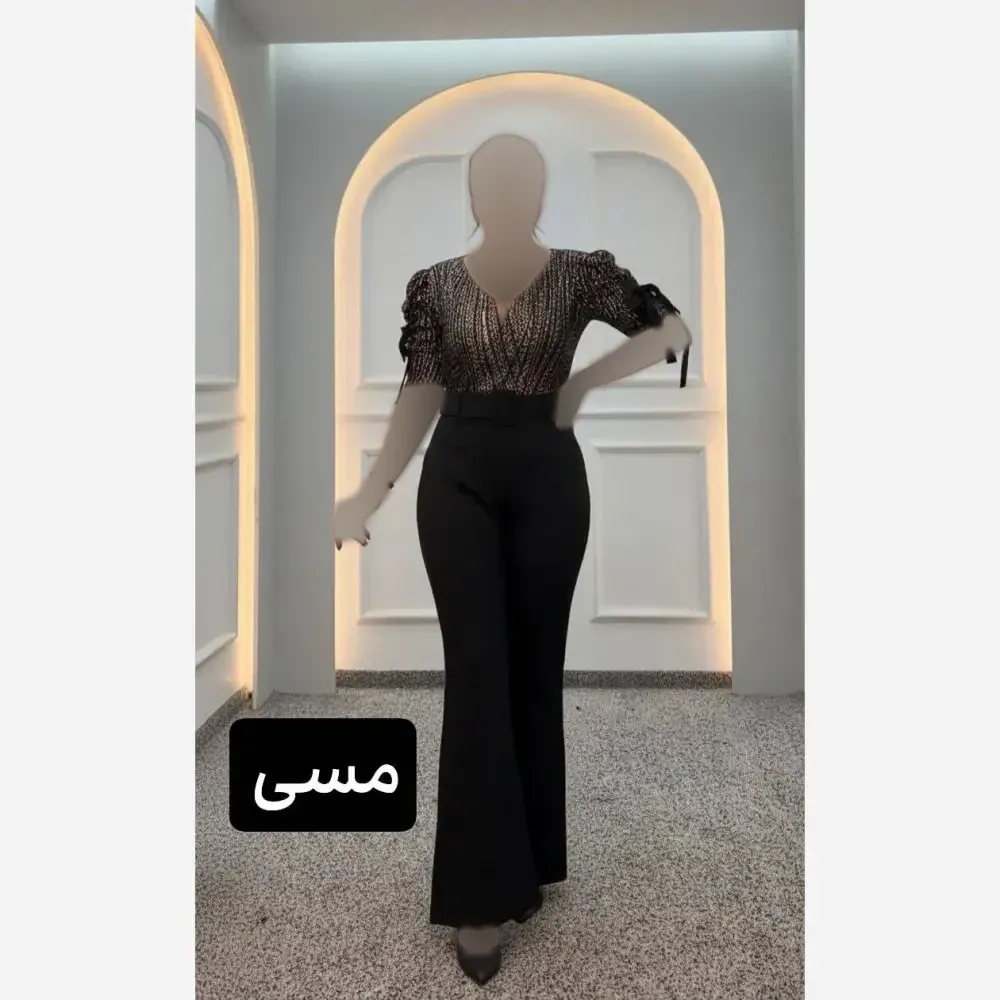 اورال مجلسی زنانه مدل نیکا جنس مازراتی و تور شایندار قد 142