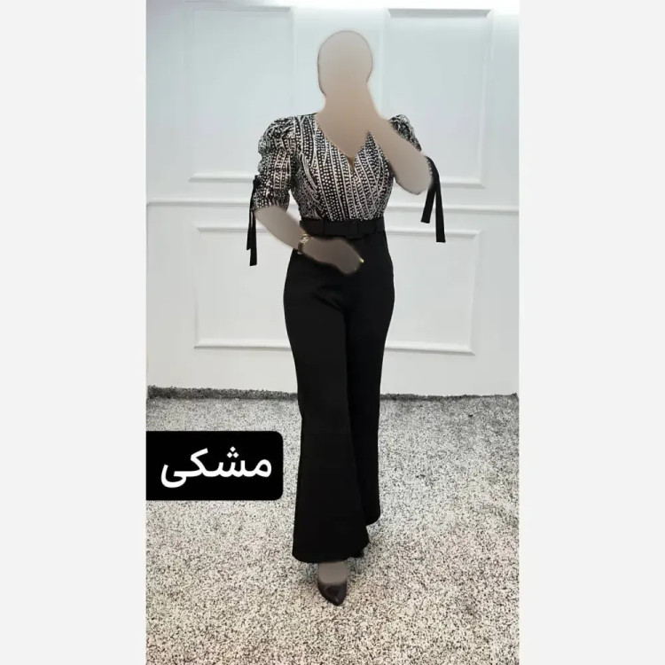 اورال مجلسی زنانه مدل نیکا جنس مازراتی و تور شایندار قد 142
