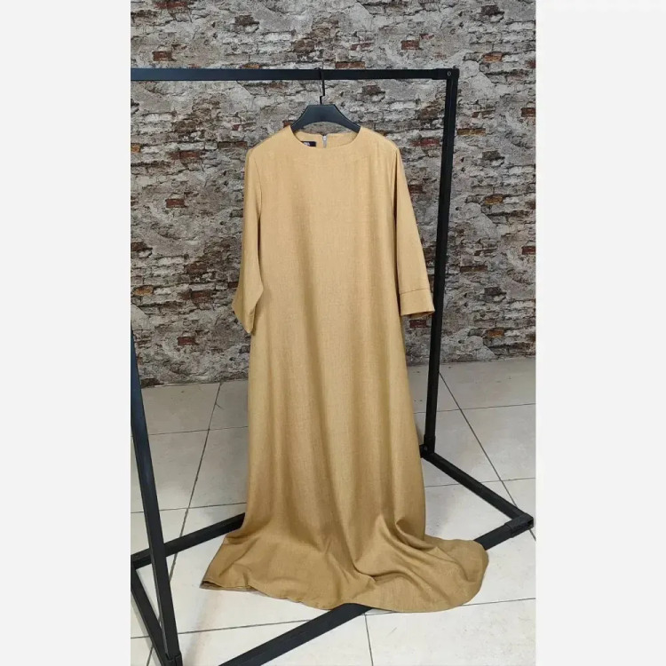 پیراهن ماکسی زنانه مدل دریتا جنس پارچه صوفیا فری سایز 38 تا 46