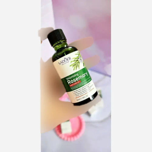 روغن رزماری حجمدهنده و تقویتکننده مو سادور حجم 50 میل