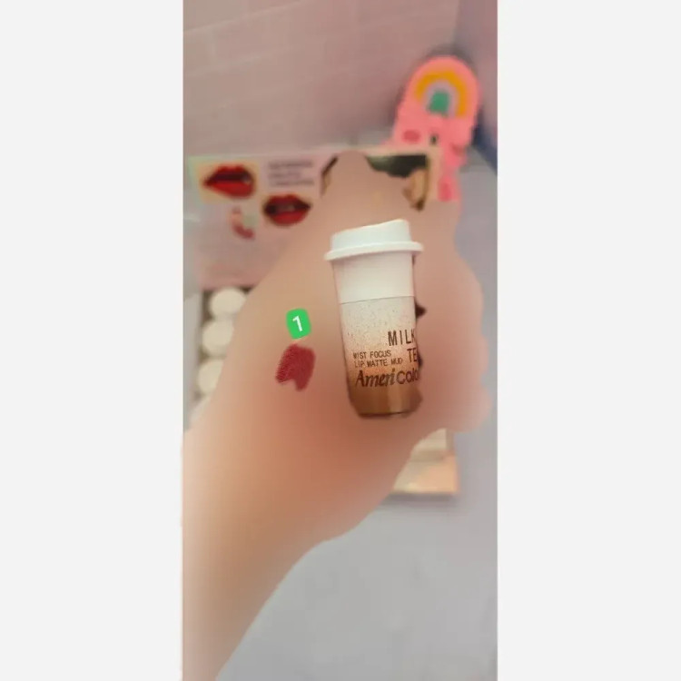 رژ لب مایع 24 ساعته مدل آیس مک با کیفیت بالا